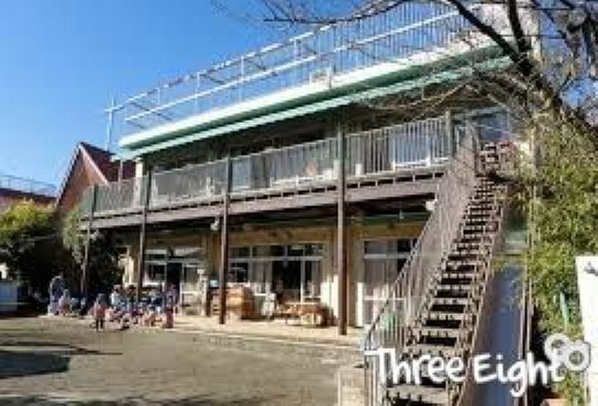 幼稚園・保育園 黎明保育園 徒歩6分。