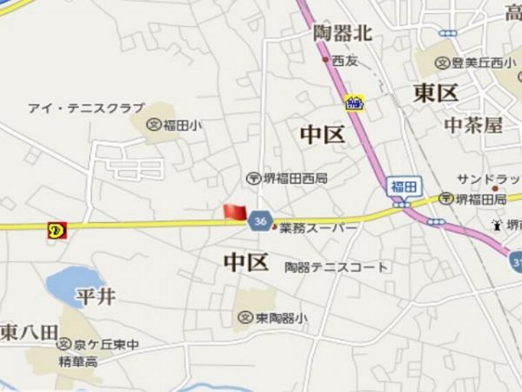 区画図