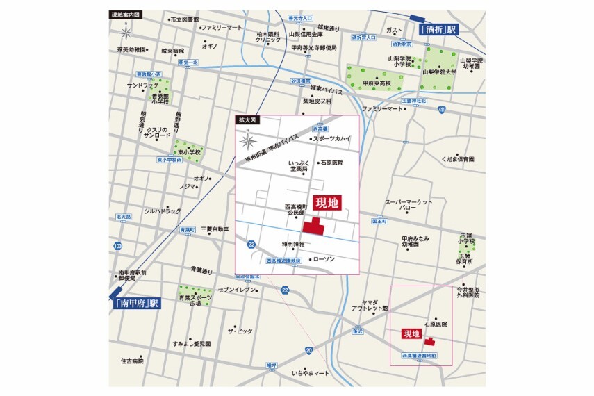 スマートハイムプレイス甲府市七沢町 山梨県甲府市七沢町酒折駅の新築一戸建て 物件番号 の物件詳細 ニフティ不動産 スマートハイムプレイス甲府市七沢町 山梨県甲府市七沢町酒折駅の新築一戸建て 物件番号 の物件詳細 ニフティ不動産