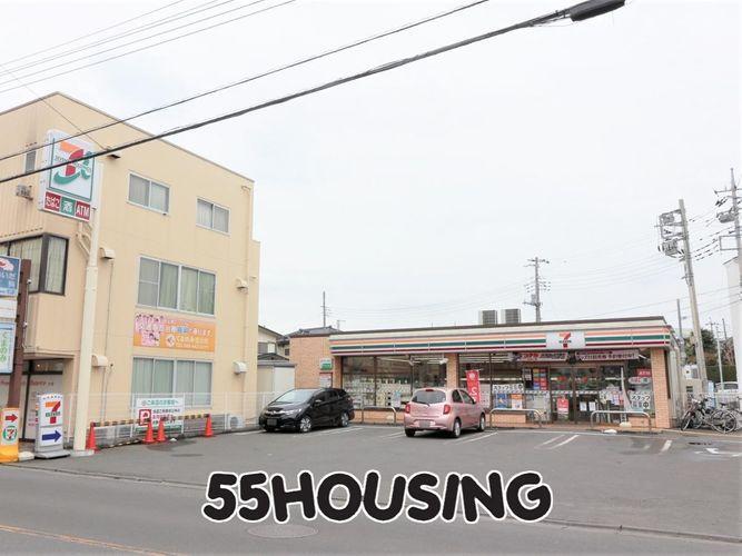 コンビニ セブンイレブンさいたま天沼町1丁目店 徒歩7分。