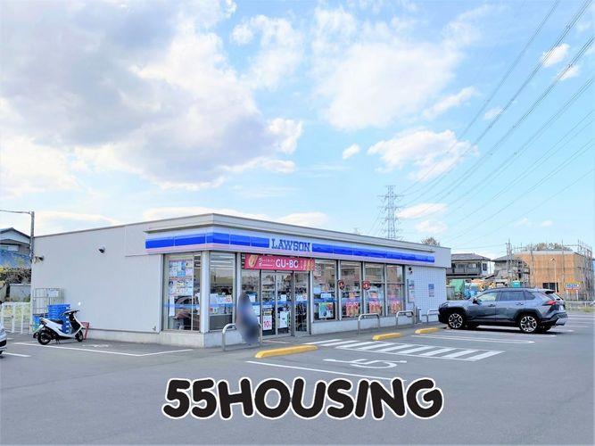 コンビニ ローソン上尾上平店 徒歩3分。