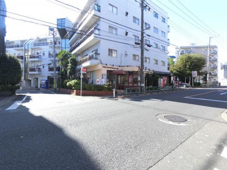 周辺の街並み