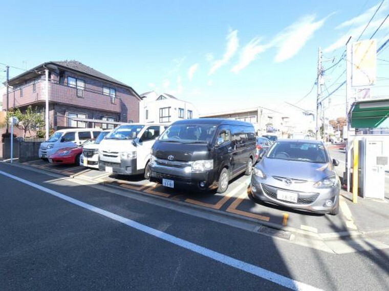 周辺の街並み