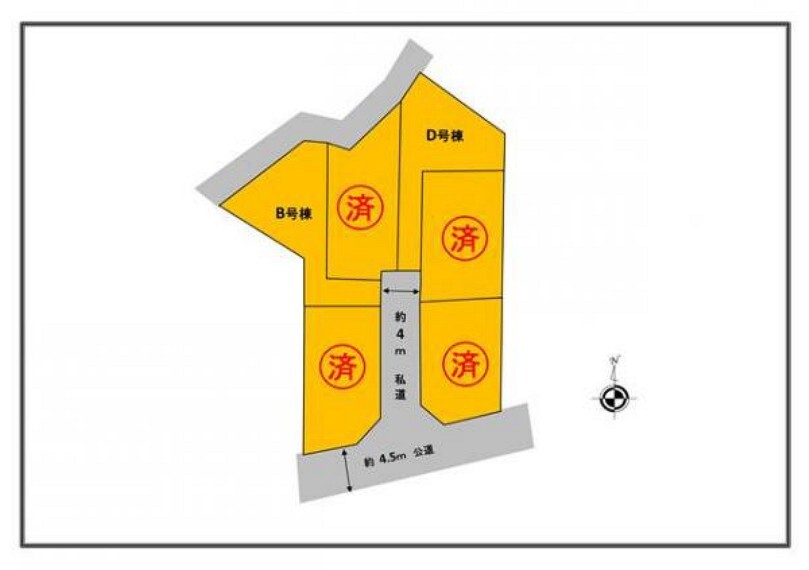 区画図