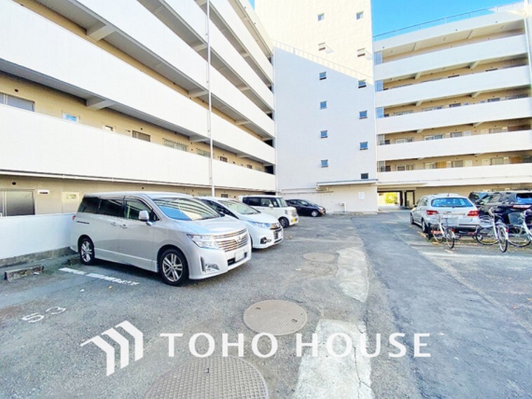 駐車場 駐車場の空き状況はご確認ください