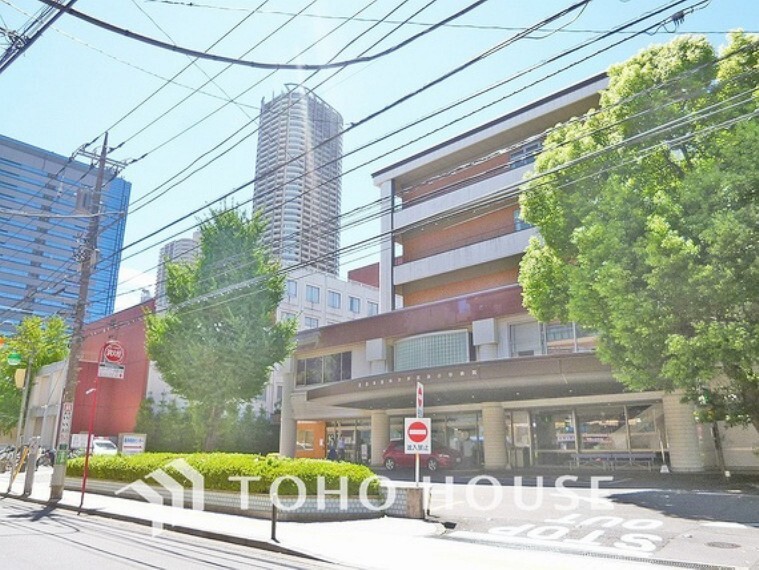 病院 日本医科大学 武蔵小杉病院 距離1200m