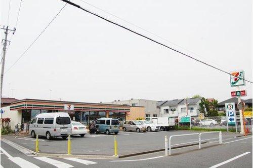 コンビニ セブンイレブン板橋徳丸4丁目店