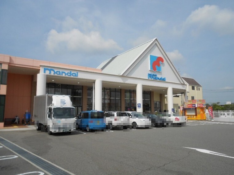 スーパー 【スーパー】万代北須磨店まで830m
