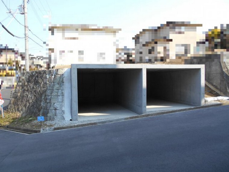 現況写真 建築条件はありません。