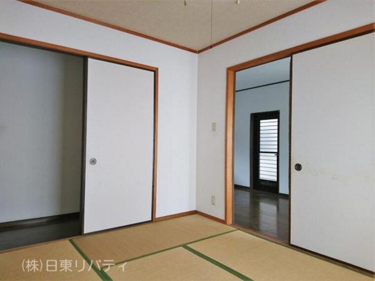 和室 やっぱり落ち着く和室もあります。