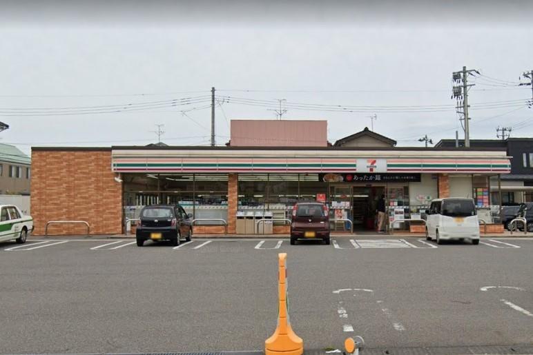 コンビニ セブンイレブン新潟太夫浜店