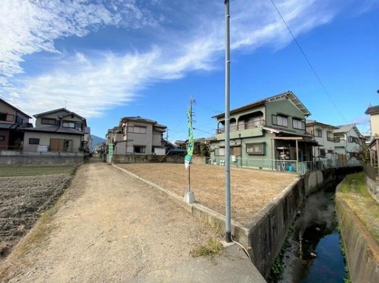 周辺の街並み 現地外観写真です!完成が楽しみですね!
