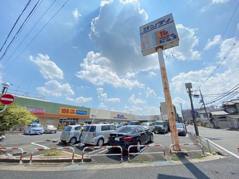 スーパー サンディ 高田店