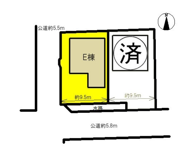 区画図 区画図