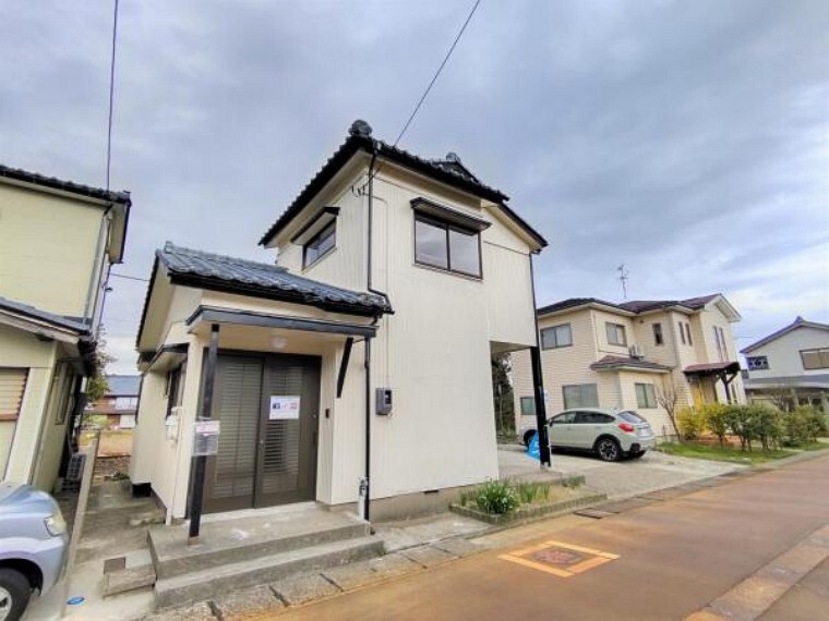 外観・現況 売主として累計5万戸以上の住宅をリフォームして販売してきた経験に基づき、一戸一戸、土地や建物に合わせてリフォームを行っています。ぜひとも現地でご確認ください。