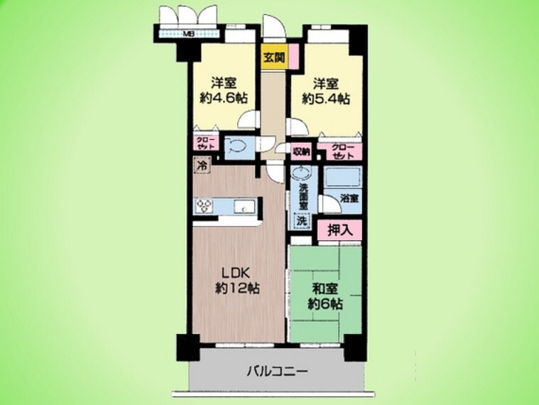 間取り図 間取図