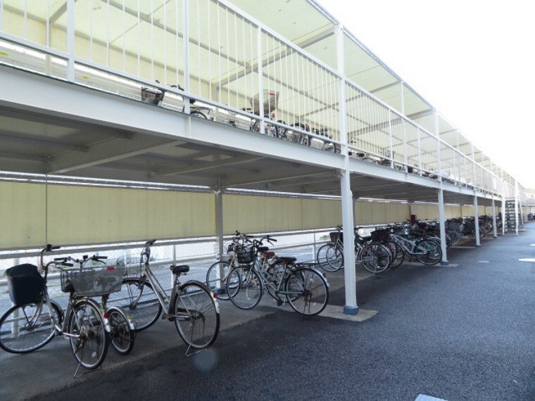 駐輪場です。