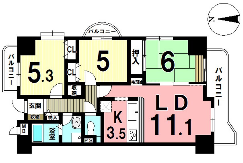 間取り図