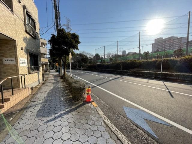 現況写真 前面道路