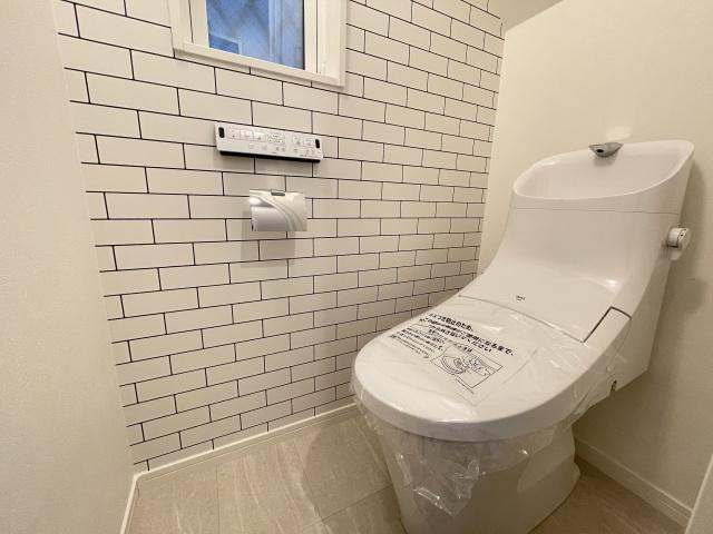 トイレ お洒落なトイレです!