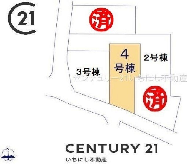 間取り図・図面 4号棟