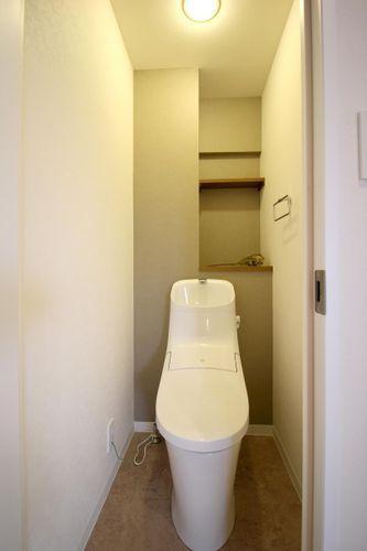 トイレ スタイリッシュなトイレです