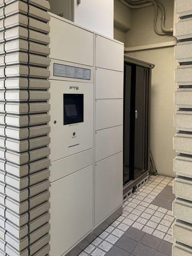 宅配BOX完備!
