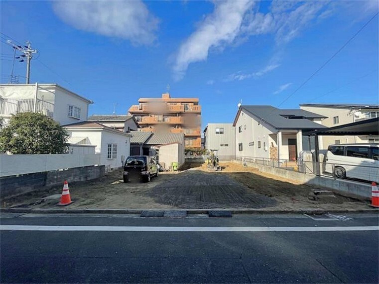 現況外観写真 安心してご来店頂けるようコロナウイルス予防対策実施中です。