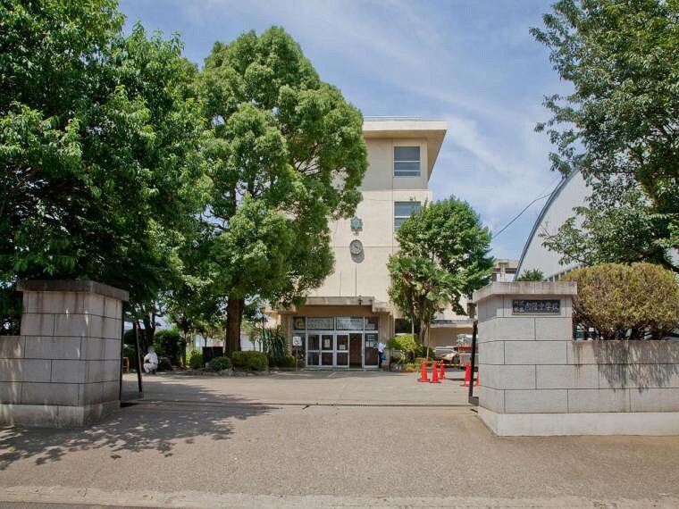 中学校 所沢市立向陽中学校(1352m)