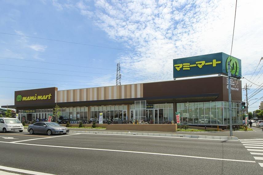 スーパー マミーマート 所沢青葉台店(616m)