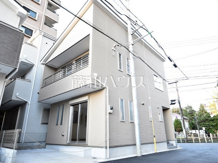 現況外観写真 D号棟 外観 【清瀬市松山2丁目】