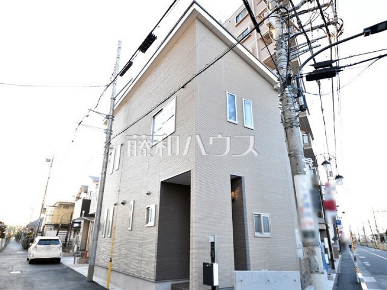 現況外観写真 D号棟 外観 【清瀬市松山2丁目】