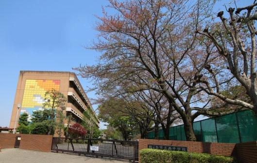 中学校 西中学校(400m)