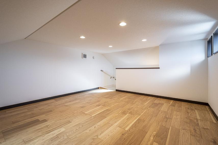 小屋裏収納(モデルハウス/2020年11月撮影)