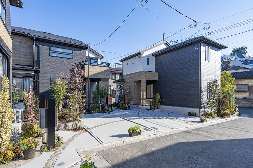 現況写真 現地外観/6・7号棟(2021年2月撮影)