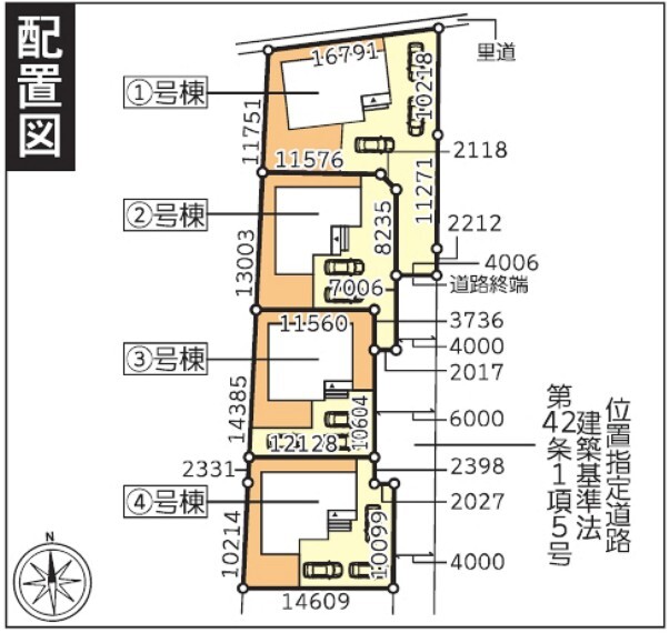 区画図 <全区画図>