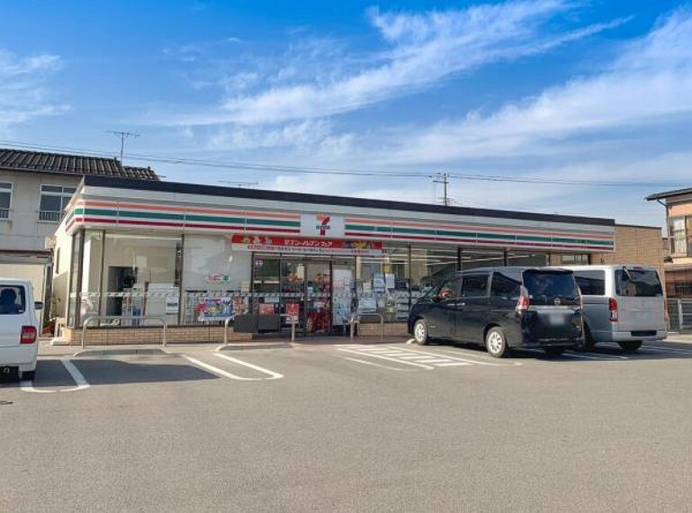 コンビニ <セブンイレブン瀬上店>徒歩10分