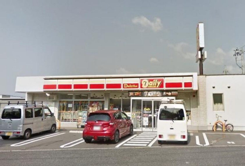 コンビニ デイリーヤマザキ 広島美鈴が丘店