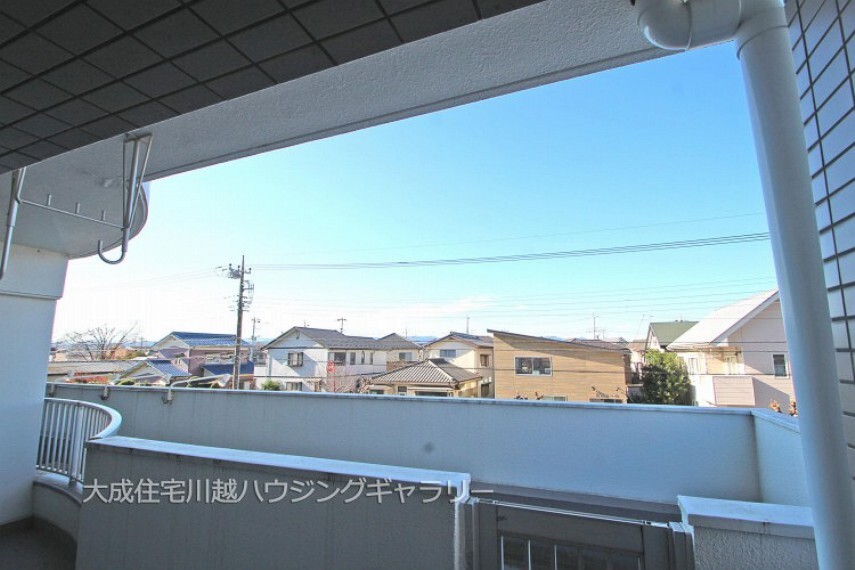 眺望 住戸からの眺望良好です。 現地写真2020.12.8撮影