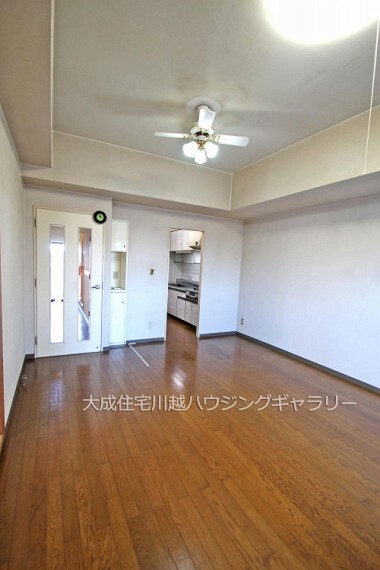 ダイニング ダイニングテーブルやソファーを置いても充分な空間です。 現地写真2020.12.8撮影内装内観写真-ダイニング