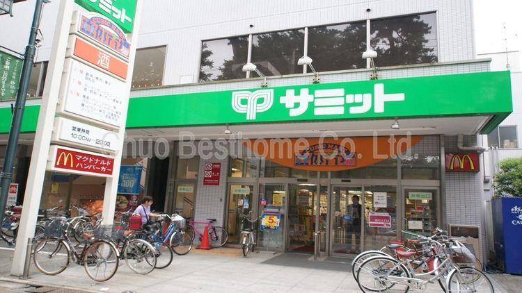 スーパー サミットストア妙法寺前店 徒歩3分。
