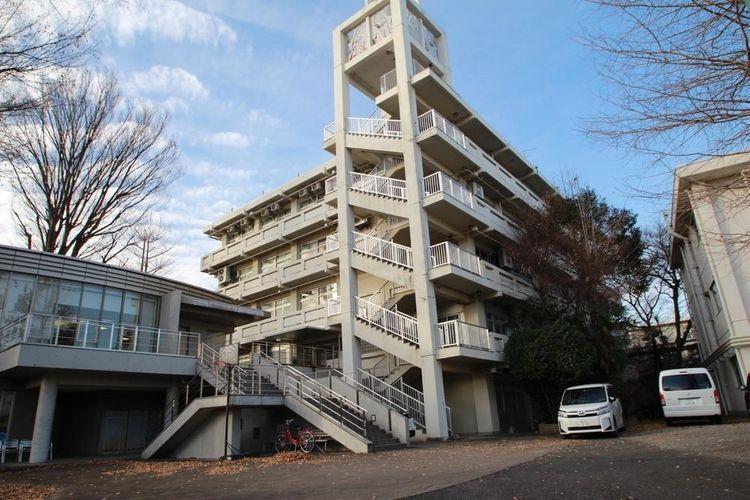 図書館 東京立正短期大学図書館 徒歩7分。