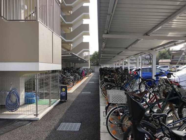 現況写真 駐輪場