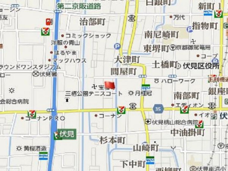 区画図