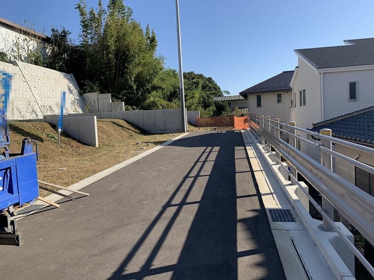 現況写真 緑も臨める落ち着いた住環境