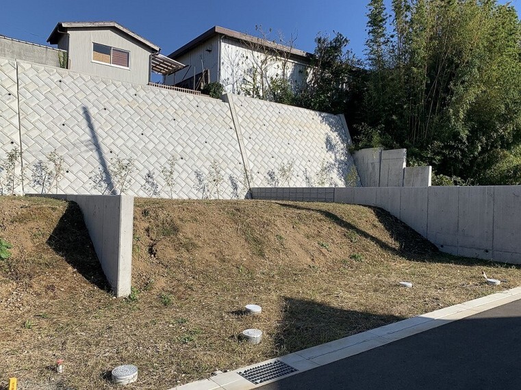 現況写真 お好きなハウスメーカーで建築が可能です。