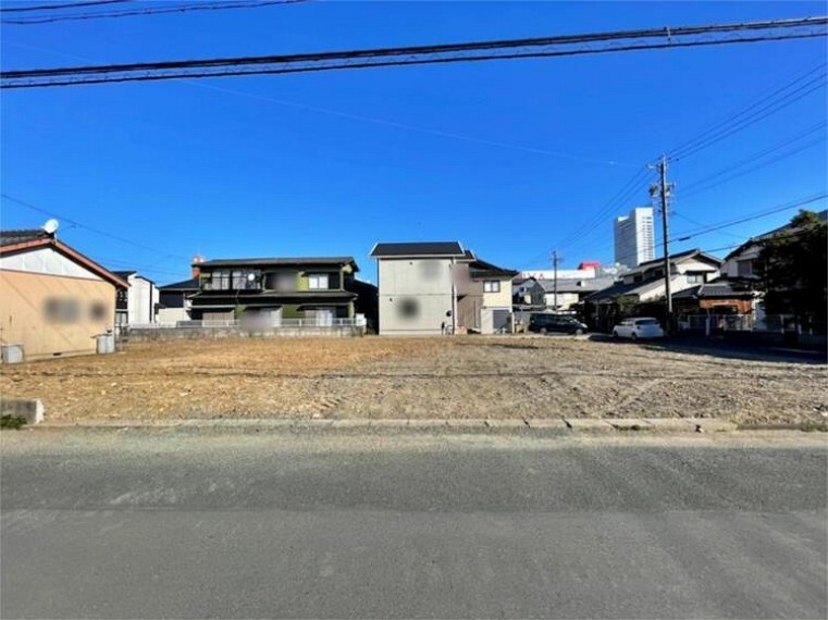 現況外観写真 「12月7日撮影」建築予定地