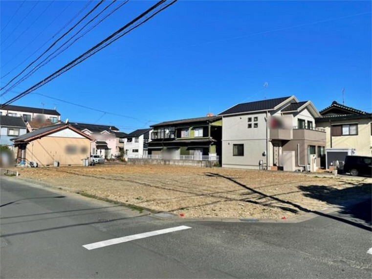 現況外観写真 「12月7日撮影」建築予定地