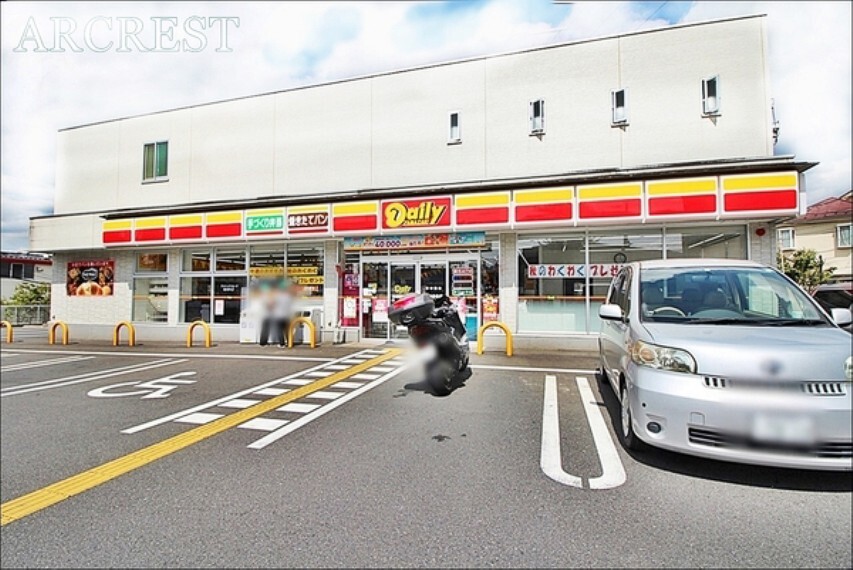 コンビニ デイリーヤマザキ 東久留米柳窪2丁目店