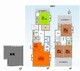 間取り図 4LDK。地下車庫有り(約2.9m×約2.5m)